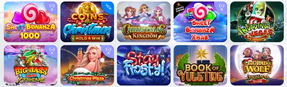 Tous les jeux Space Fortuna Casino