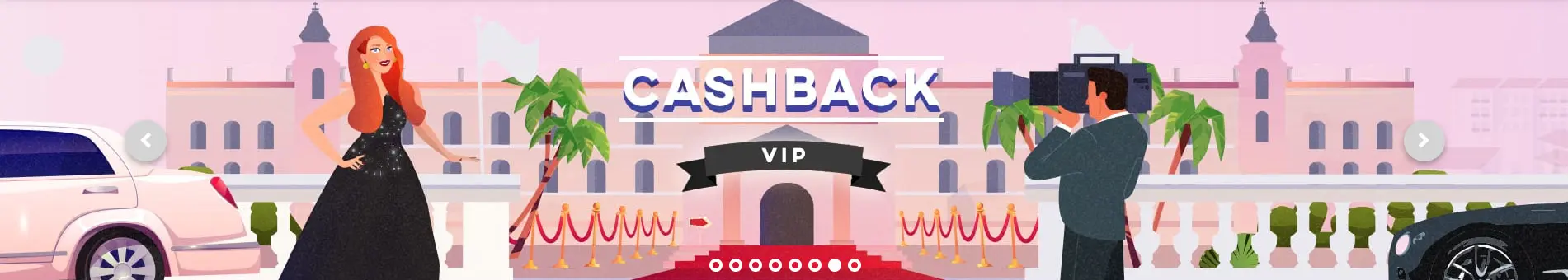 cashback vip SPACE FORTUNA CASINO