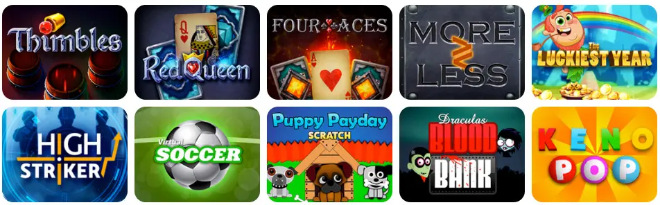 Jeux en ligne Space Fortuna Casino
