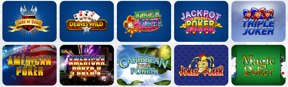 Video Poker Space Fortuna Casino