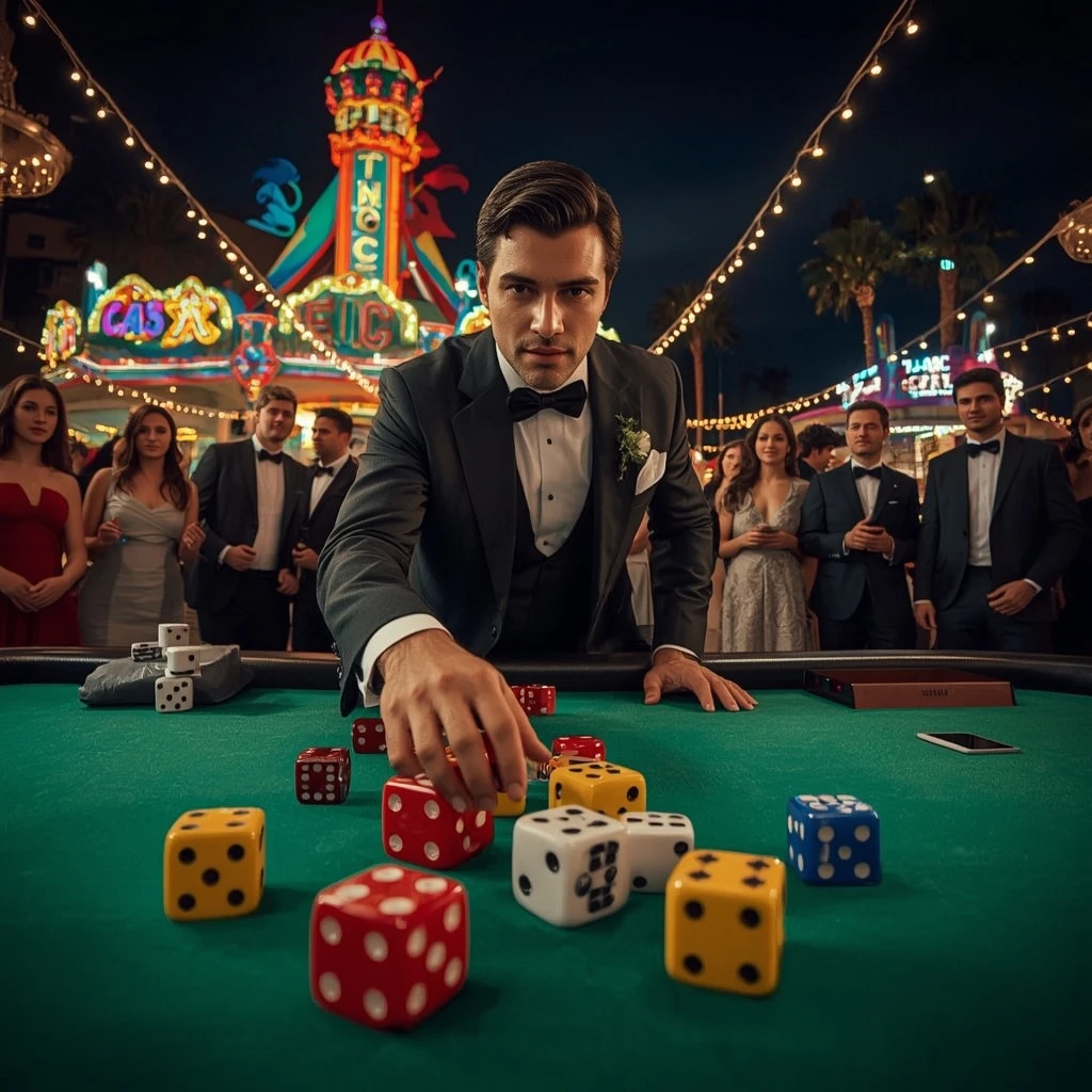 Craps SPACE FORTUNA CASINO