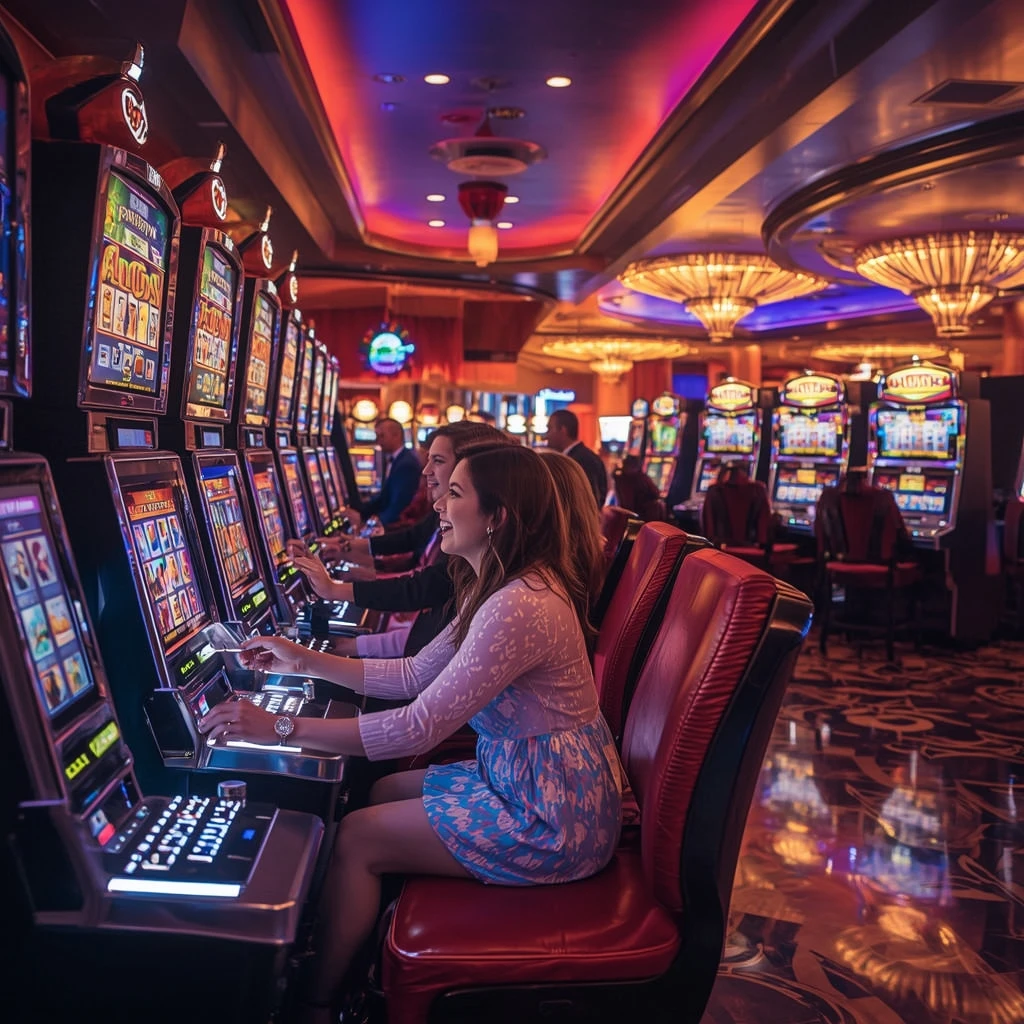 Les meilleures machines à sous du casino Space Fortuna Casino