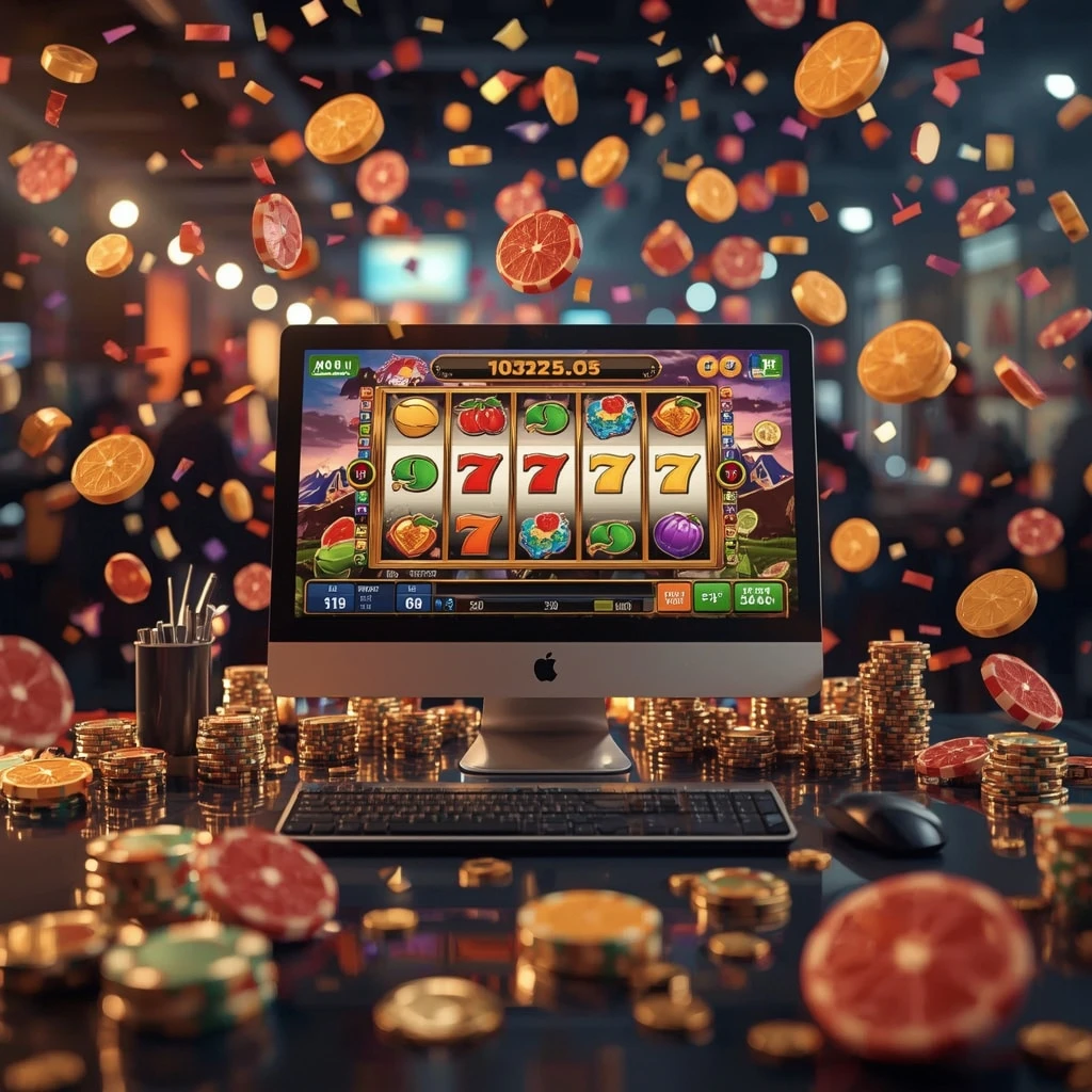 machines à sous sur l’écran SPACE FORTUNA CASINO