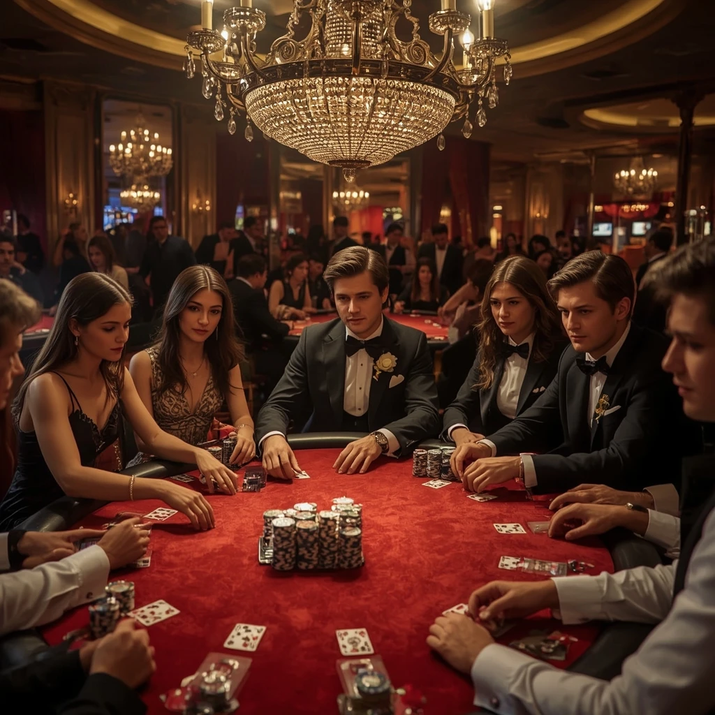 jeux de table du casino Space Fortuna Casino